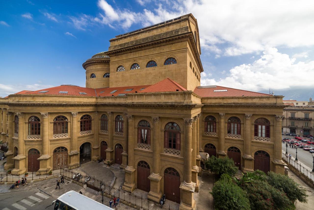 パレルモ Opera House Bed & Breakfast エクステリア 写真